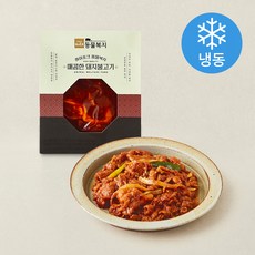 하이포크 동물복지 인증 매콤한 돼지불고기 (냉동), 1개, 300g