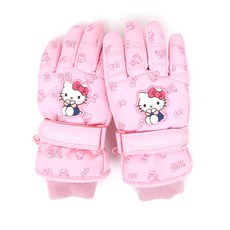 Hello Kitty 滑雪手套