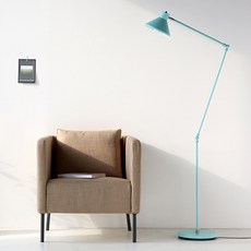 마켓비 BOBBY 장스탠드 E26 KS1900F, 민트