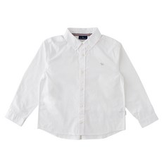 BLUEDOG 兒童款基本棉質襯衫