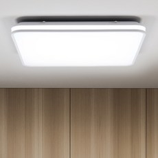 WONHA 無閃爍 LED 正方形 房間吸頂燈 Geness 60W 白光, 白色