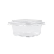 포장대장 투명 사각 샐러드용기 435ml SQ-12, 1개입, 300개