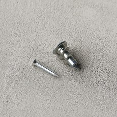 WINDOW DRESS 石膏板用螺絲 2.6cm, 銀色, 100個