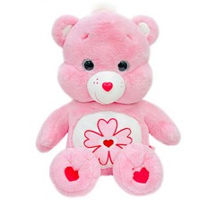 Care Bears 小熊絨毛玩偶 櫻花熊款, 45cm, 淺粉色, 1個