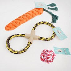 AHATOY 紅色小狗 Puppy Tug Play Set B, 隨機發貨, 1套