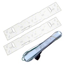 SMD Tech 三星 LED 模塊套組 2 燈 S6 580 x 97 mm 50W+KS 遠程轉換器多合一, 日光色, 1套