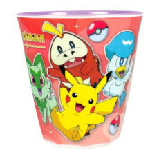 PoKeMoN 寶可夢 抗菌防摔壓克力環保水杯 日本製 270ml, 紅色, 1個