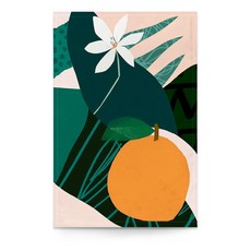 Vinterior 抽象插畫 魔鬼氈抽屜遮蔽簾, 08