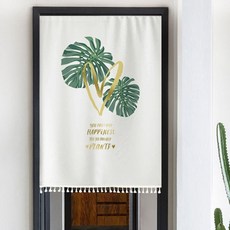 Pairing 北歐風布藝廚房浴室門簾, 門簾D