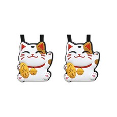 대한 핸드폰 목걸이 줄 캐릭터 타입, 복고양이(블랙)