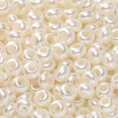 물건파는남자 아크릴 진주 DIY 팔찌 비즈 14mm 30p, 화이트, 1개