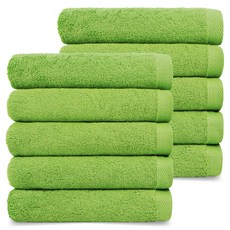 올시즌타올 포시즌 호텔 타월 200g 40수 코마사, 에버그린, 10장