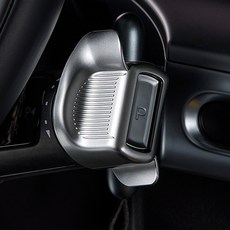 MAYTON 現代 IONIQ 9 專用排檔頭支架, 銀色, 1個