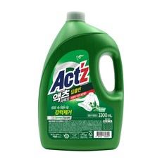 Act'z 深層清潔洗衣精, 3.3L, 1桶