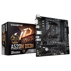 GIGABYTE A520M DS3H 듀러블에디션 (피씨디렉트)