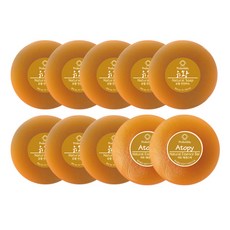 Probubbly 硫磺中性香皂 8個+Atopy香皂 2個, 110g, 1組