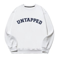 UNTAPPED 男款大尺碼標誌印花長袖上衣