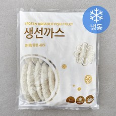 랜시 중국산 생선까스 (냉동), 1kg, 1개