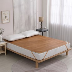 Ishur 伊舒爾 3D透氣軟藤涼蓆 加厚款, 原色