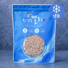 신건호멸치 밥새우 섞인 멸치 후리가케 볶음용 (냉동), 1개, 150g