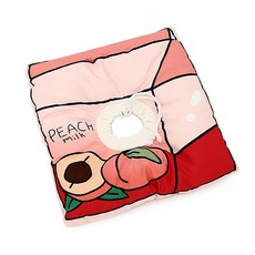 Medi-cheat 寵物水果造型頸圈 水蜜桃牛奶 S, 1個