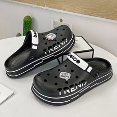 선빛정보통신 슬리퍼 겸용 통굽 방수 아쿠아 벨코 샌들