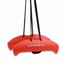 OVERMAX 健身吊繩握把訓練組, 珊瑚色