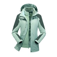 女款雙色戶外防風外套 LK 525