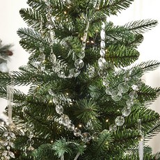 Modern House 寶石透明裝飾線, 透明色, 1條