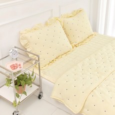 The Zari Creamy空氣水洗絨球薄被薄墊組
