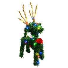 DRC 麋鹿樹 Lulu + 燈串花環組, 多色(燈串花環), 1個