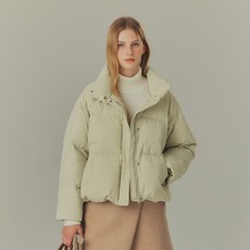 마인드브릿지 여성용 두굿 숏다운 점퍼 MYDJ82A1