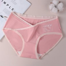 레이유 로우 웨스트 편한 모달 코튼 임산부 팬티