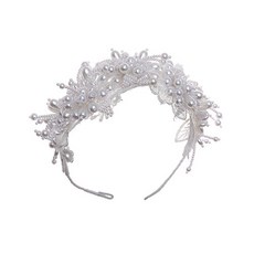 Minsung Company優雅的蕾絲髮箍髮冠, 混合顏色, 1個