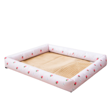 Mompeace 防酷暑狗狗涼感墊, 草莓