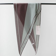 Vavisoo 小巧鑽石玫瑰圍巾 + 禮盒