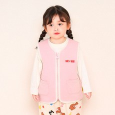 mollimelli Line Friends兒童款Day of迷你三層背心