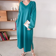 시나리오 브이 임산부 원피스