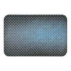 Minimalism 日竹門 軟式珪藻土吸水彩印地墊 工業風 Loft Style