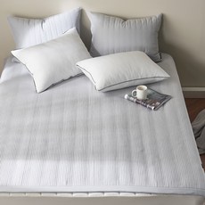 지베딩 마몽 워싱마이크로 모달 패드 겸 스프레드, 그레이