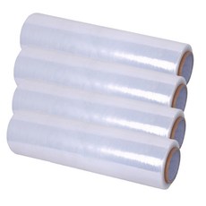 공업용 랩 스트레치필름 15mic, 혼합색상, 4개