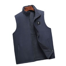 AOULS AULS男款雙面硬殼戶外背心 5588