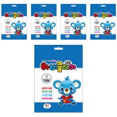 Hobby Clay 5入, 藍色, 110g