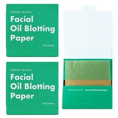 어반리브즈 티슈형 마 기름종이, 100개입, 3개