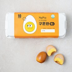 계림농장 갓 구워 담백한 구운란 350g, 10구, 1개