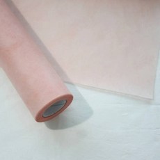 다용도 포장용 꽃자재 부직포롤, 벚꽃색, 1개