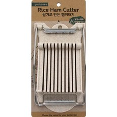 youhouse 米糠製火腿切片器, 混合色, 1個