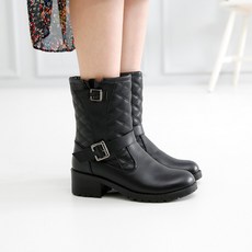 벨레페 여성용 블랑슈 fur 안감 털부츠