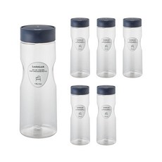 LocknLock 樂扣樂扣 按壓式易開冷水壺 6入組, 深藍色, 1500ml