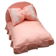 Petrong貓咪蝴蝶結公主床, 粉色的